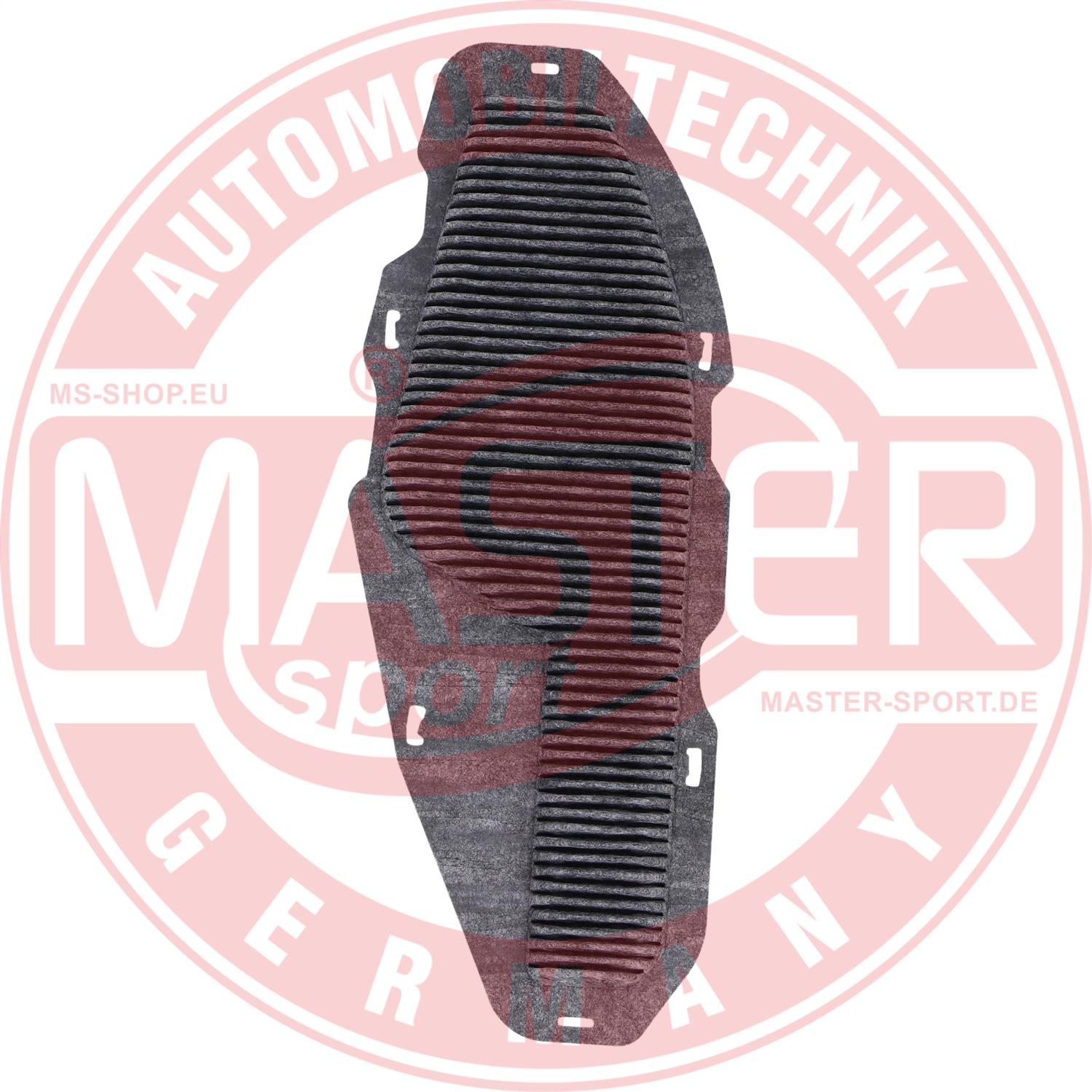 Filtru de aer, carcasă baterie acționare 470001051 MASTER-SPORT GERMANY